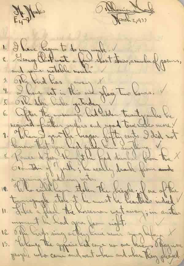 Thelonious Monk Exam